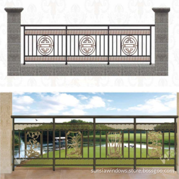 Aluminium Garden Fencing Swimming Pool Fencing